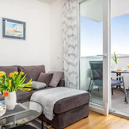 公寓 Ap Stella, Center Of Zadar, 2br, Parking *