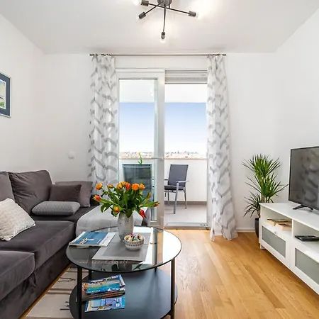 Ap Stella, Center Of Zadar, 2br, Parking *